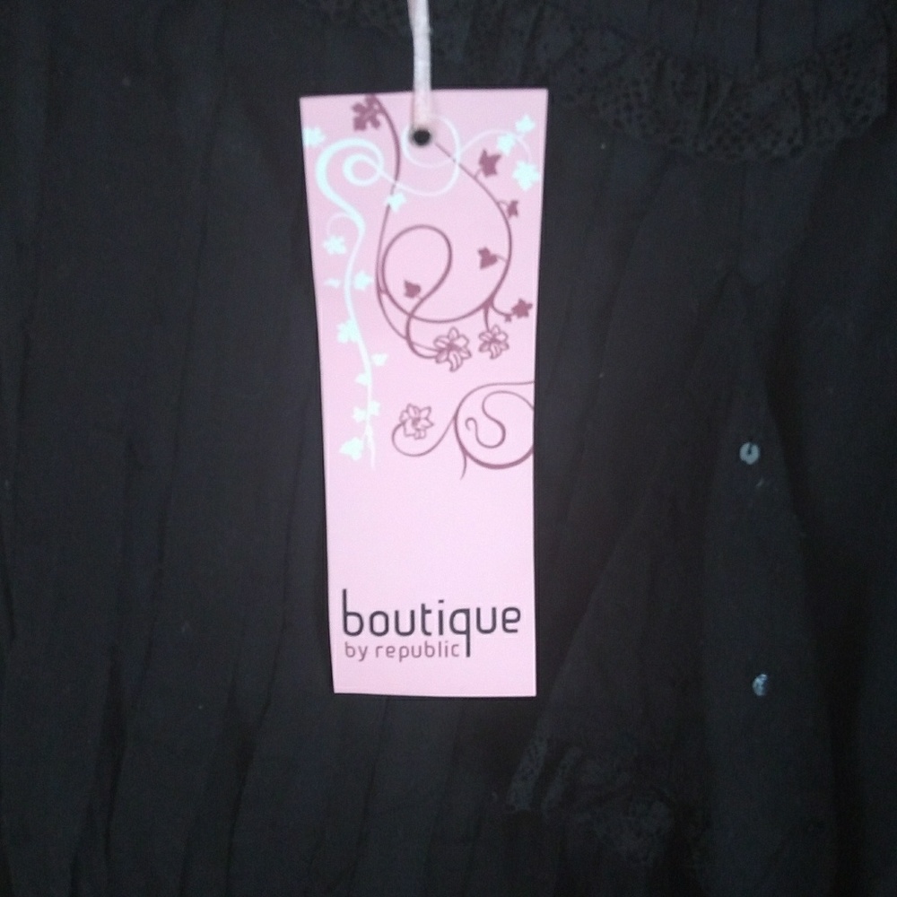 💥💥💥 boutique by republic black lace skirt NWT💥 - Picture 4 of 6